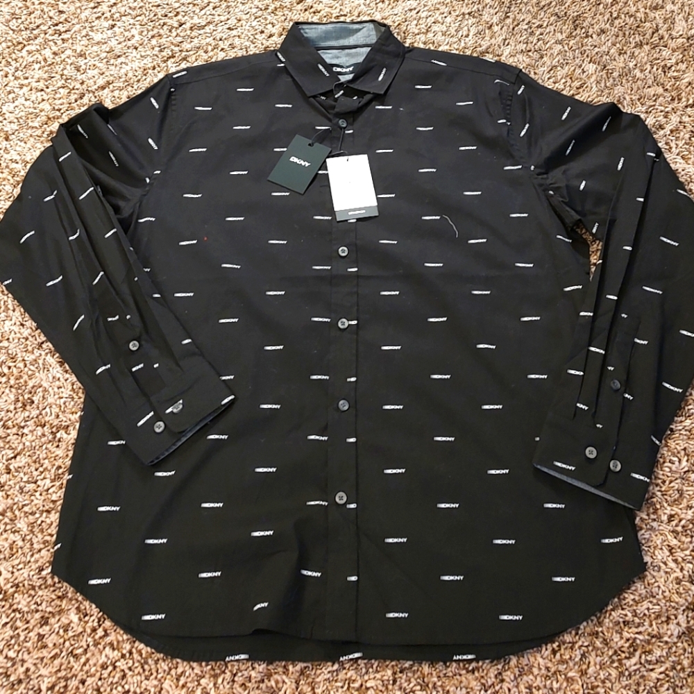 DKNY Button Down Shirt - Picture 2 of 5